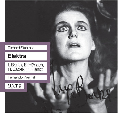 Strauss, R. / Borkh: Elektra: Borkh-Hongen-Zadek  ( CD )