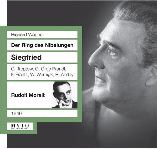 Wagner / Moralt: Treptow Prandl  ( CD )