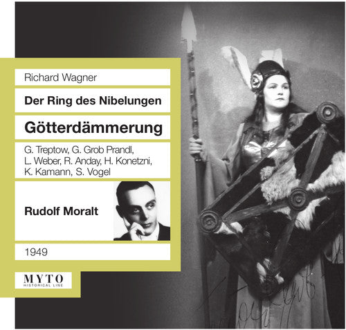 Wagner / Moralt: Gotterdammerung: Treptow  ( CD )