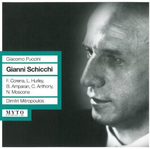 Puccini / Mitropoulos: Corena-Hurley  ( CD )