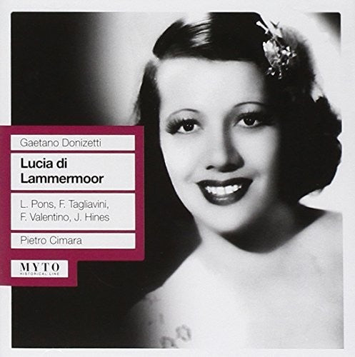 Donizetti / Pons: Lucia Di Lammermoor  ( CD )