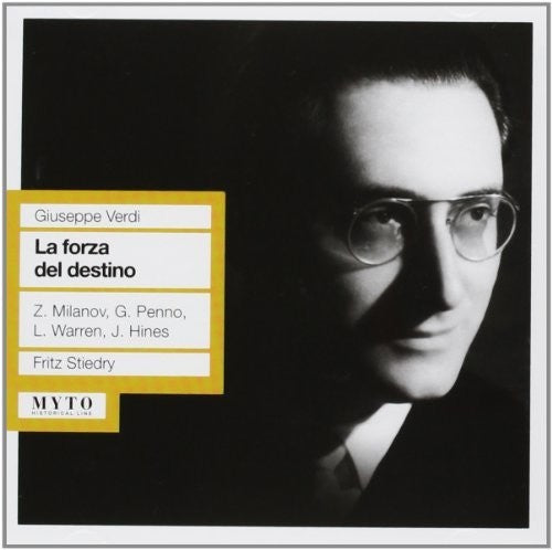 Verdi / Milanov: La Forza Del Destino: Milanov  ( CD )