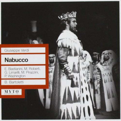 Verdi / Bastianini: Nabucco: Bastianini-Limarilli  ( CD )
