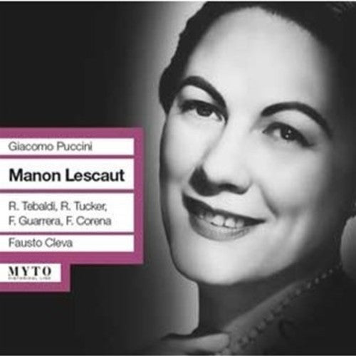 Puccini / Tucker: Manon Lescaut: Tucker  ( CD )