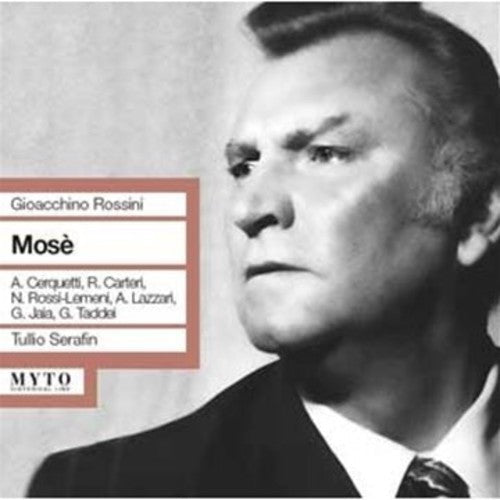 Rossini / Cerquetti: Rossi-Lemeni Ceruetti  ( CD )