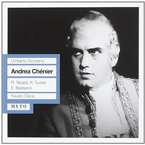 Giordano / Tucker: Tebaldi-Tucker  ( CD )