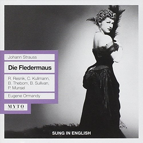 Strauss, J. / Kullman: Die Fledermaus (Sung in English)  ( CD )