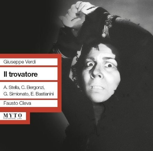 Verdi / Bergonzi: Il Trovatore: Stella-Bergonzi  ( CD )