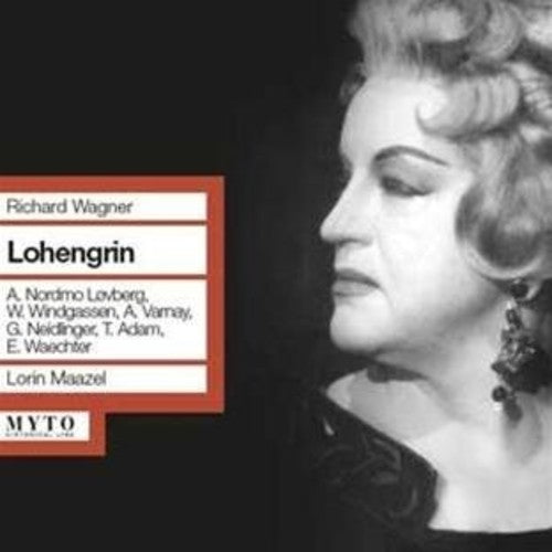 Wagner / Maazel: Lohengrin: Lovberg Windgassen  ( CD )