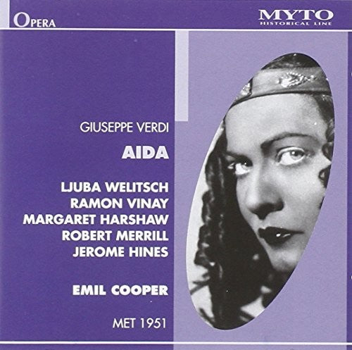 Verdi / Welitsch: Aida: Welitsch-Vinay-Harshaw  ( CD )