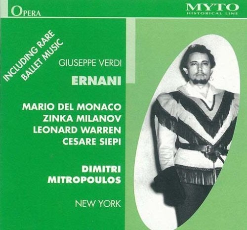 Verdi / Del Monaco: Del Monaco-Warren  ( CD )