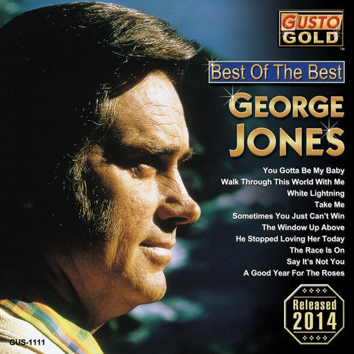George Jones: Best of the Best  ( CD )