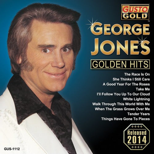 George Jones: Golden Hits  ( CD )