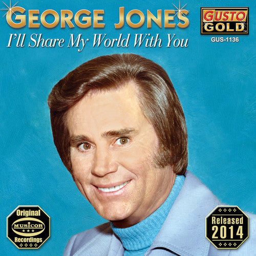 George Jones: I'll Share My World with You  ( CD )