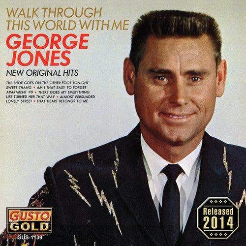 George Jones: Walk Through This World with Me  ( CD )