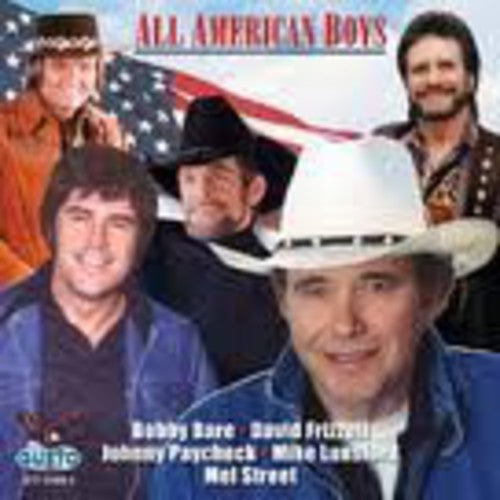 Various Artists: All American Boys / Various  ( CD )