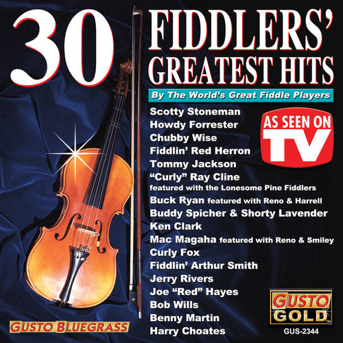 Various Artists: 30 Fiddlers Greatest Hits / Various  ( CD )
