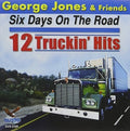 George Jones: Six Days on the Road: 12 Truckin Hits  ( CD )