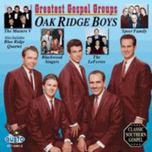 Various Artists: Greatest Gospel Groups / Various  ( CD )
