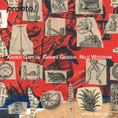 Gebbia / Garcia / Gebbia / Wogram: Pronto  ( CD )