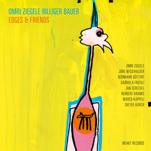 Ziegele: Edges Friends Bauer  ( CD )