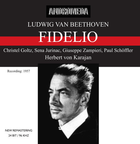 Beethoven / Goltz / Karajan: Goltz-Jurinac-Schoff  ( CD )