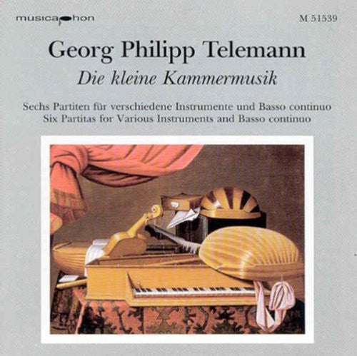Telemann / Conrad / Koch: Partitas  ( CD )