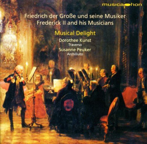 Bach, C.P.E. / Musical Delight: Chamber Music (Baroque)  ( CD )