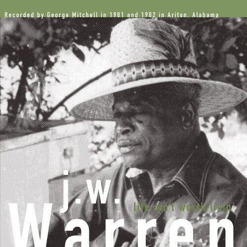 Jw Warren: Life Aint Worth Livin - Vinyl