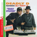 Deadly D Featuring DJ Tiny T: Deadly Situation  ( CD )