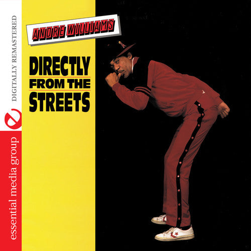Andre Williams: Directly from Streets - CD