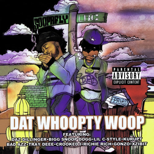 Soopafly: Dat Whoopty Woop  ( CD )
