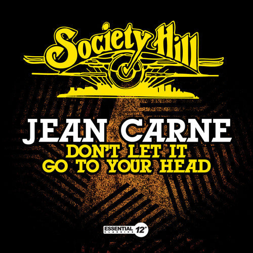 Jean Carne: Don't Let It Go to Your Head - CD