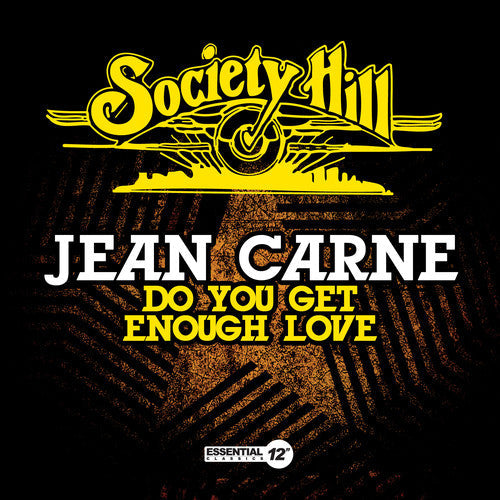 Jean Carne: Do You Get Enough Love - CD