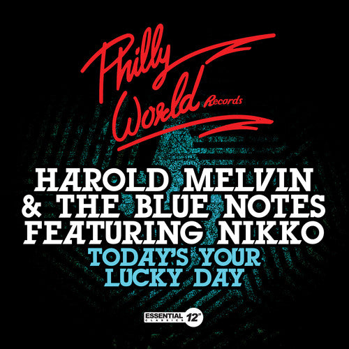 Harold Melvin & Blue Notes Featuring Nikko: Today's Your Lucky Day - CD