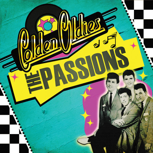 The Passions: Golden Oldies - CD