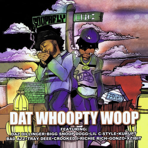 Soopafly: Dat Whoopty Woop  ( CD )