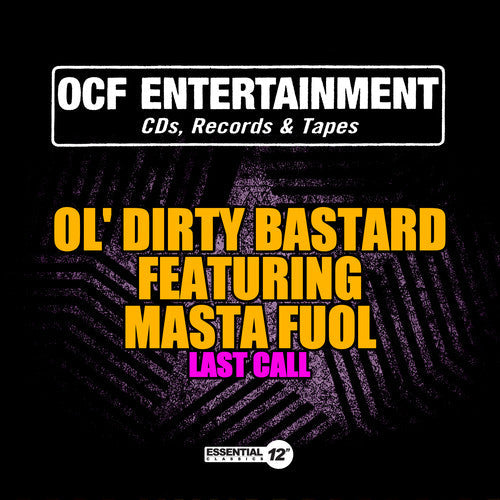 Ol Dirty Bastard: Last Call  ( CD )