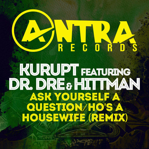 Kurupt: Ask Yourself a Question / Ho's a Housewife (Remix)  ( CD )