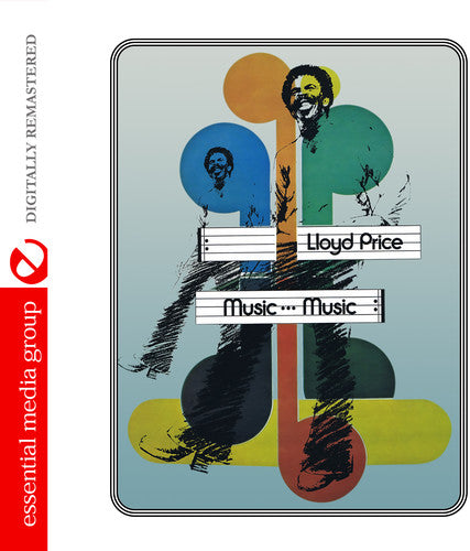 Lloyd Price: Music-Music - CD