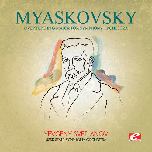 Nikolay Myaskovsky: Myaskovsky: Overture in G Major for Symphony Orch  ( CD )