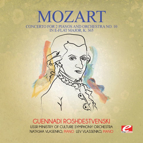 Mozart: Concerto for 2 Pianos & Orchestra No. 10 in E-Flat  ( CD )