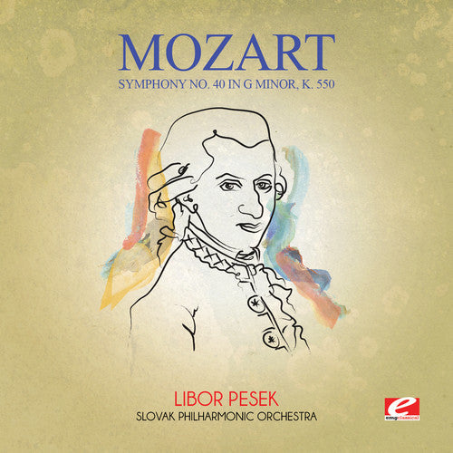 Mozart: Symphony No. 40 in G minor K. 550  ( CD )