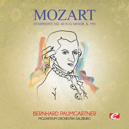 Mozart: Symphony No. 40 in G minor K. 550  ( CD )