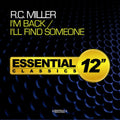 R.C. Miller: I'm Back / I'll Find Someone - CD