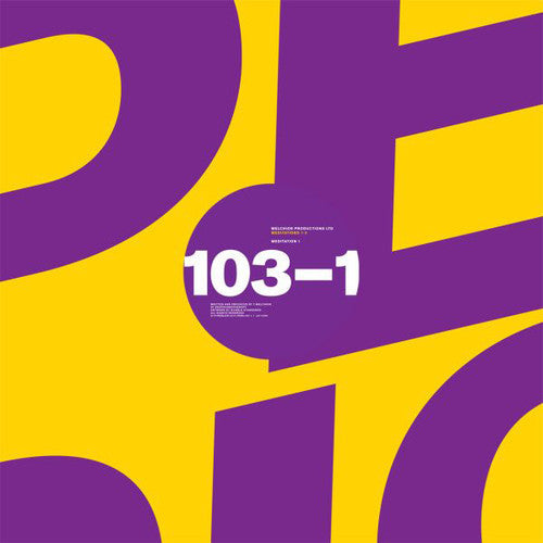 Melchior Productions: Meditations 1-3 - 12-INCH SINGLE