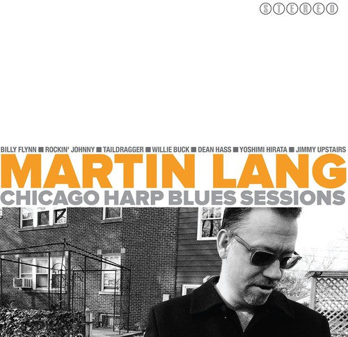 Martin Lang: Chicago Blues Harp Sessions  ( CD )
