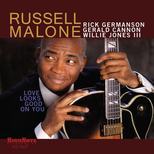 Russell Malone: Love Looks Good on You - CD