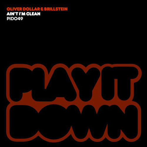 Dollar / Brillstein, Oliver: Aint Im Clean - 12-INCH SINGLE