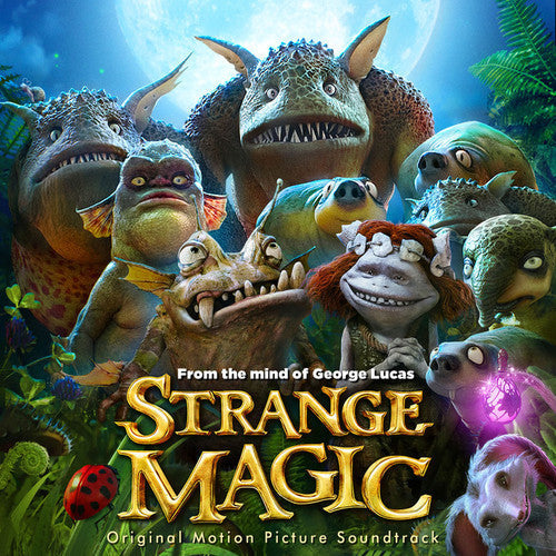 Soundtrack: Strange Magic (Original Soundtrack) - CD